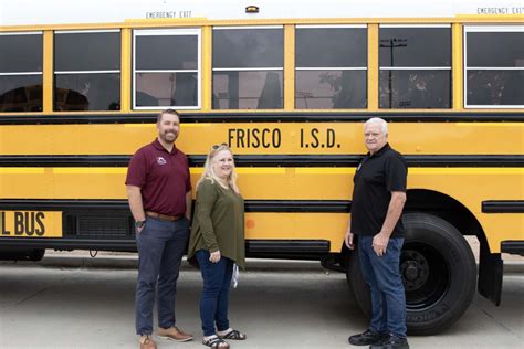 frisco isd transportation department